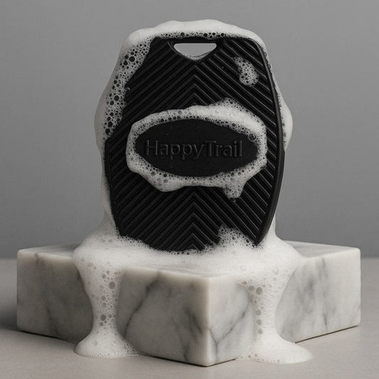 Esponja de silicon para baño | HAPPY TRAIL ®