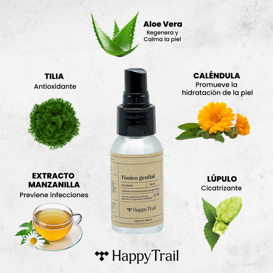 Tónico Genital | HAPPY TRAIL ®