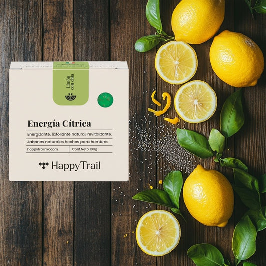 Energía cítrica | Limón con chía