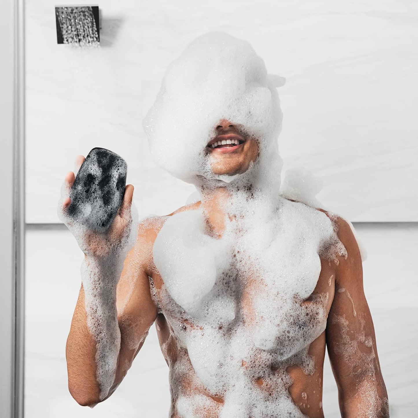 Esponja de silicon para baño | HAPPY TRAIL ®