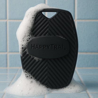 Esponja de silicon para baño | HAPPY TRAIL ®