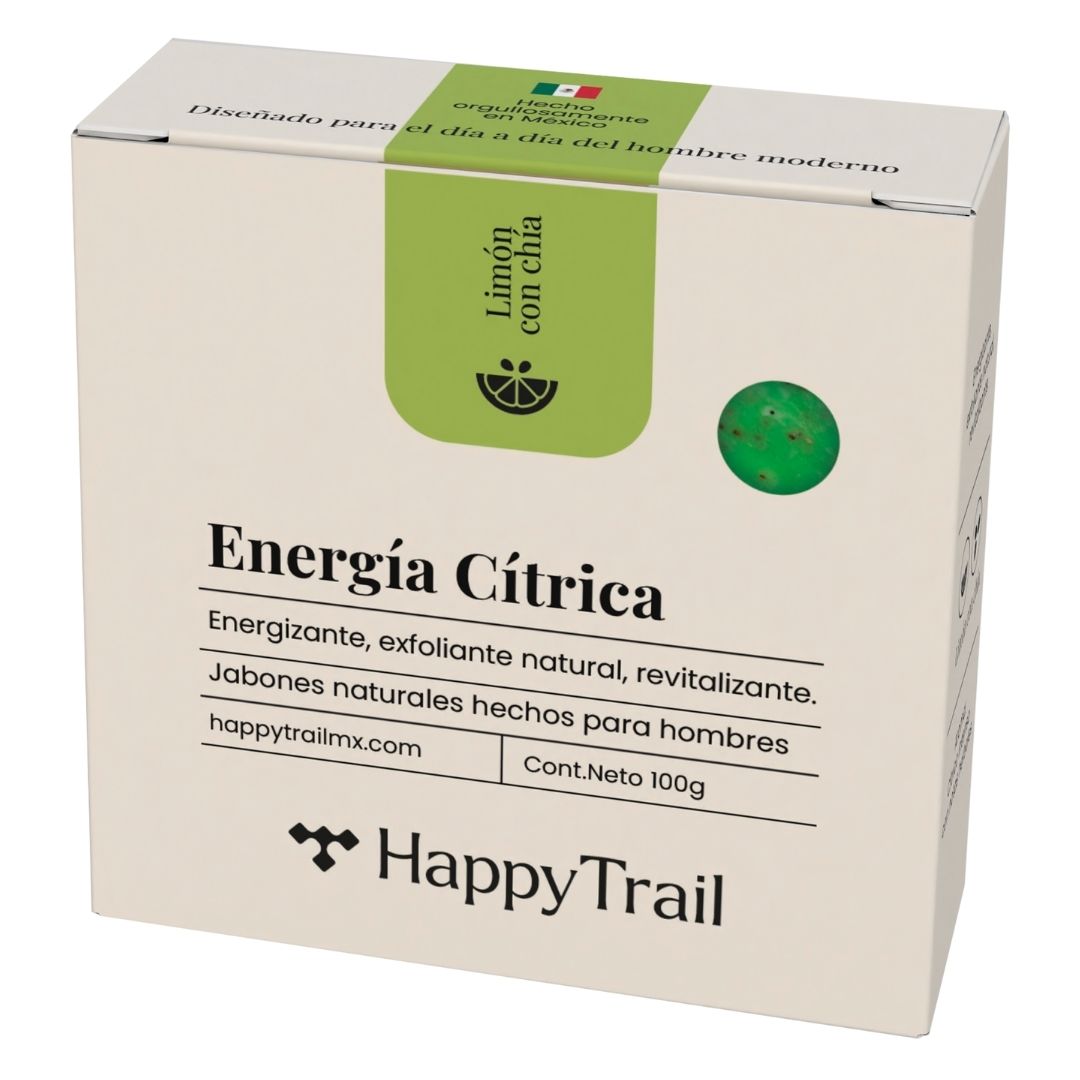 Energía cítrica | Limón con chía