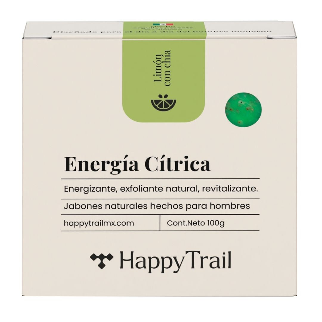 Energía cítrica | Limón con chía