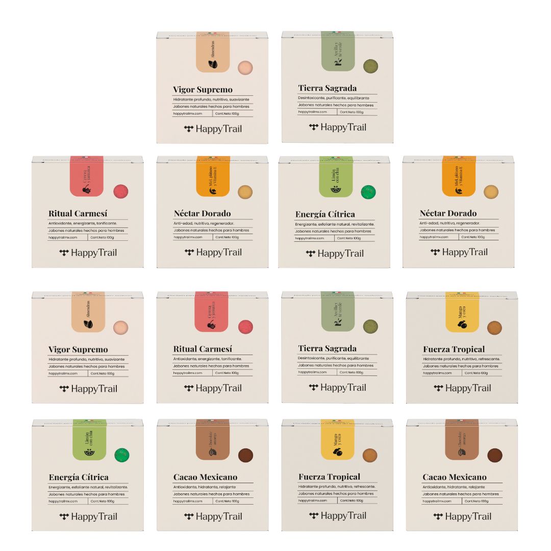 14-Pack | Jabones Artesanales para hombres