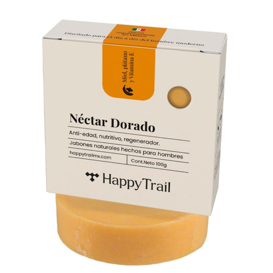 Néctar Dorado | Miel plátano y vitamina E
