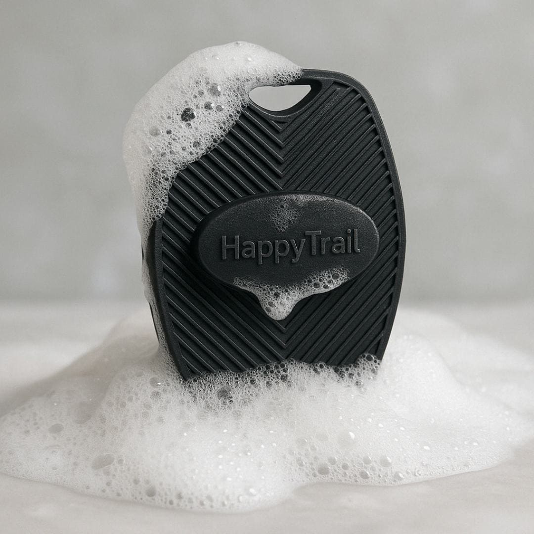 Esponja de silicon para baño | HAPPY TRAIL ®