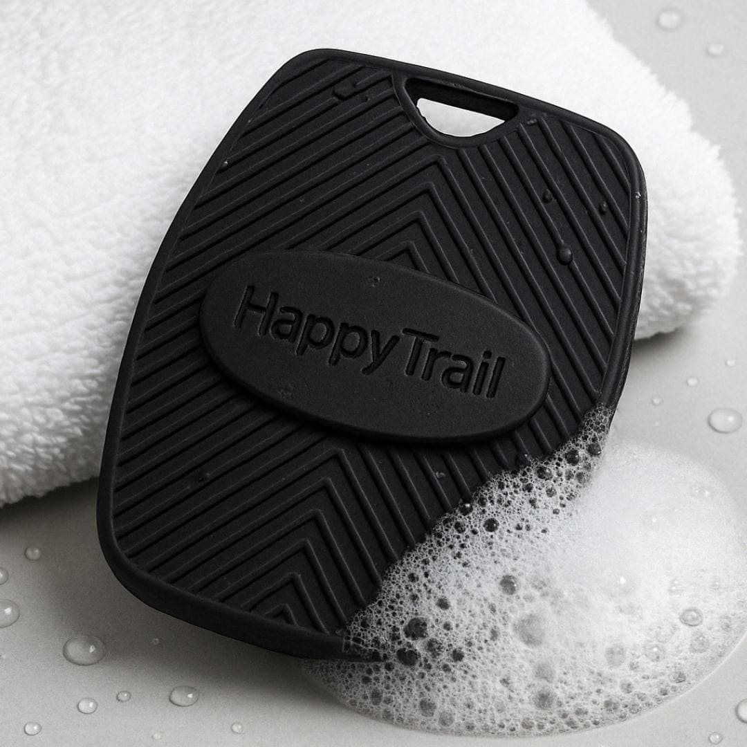 Esponja de silicon para baño | HAPPY TRAIL ®
