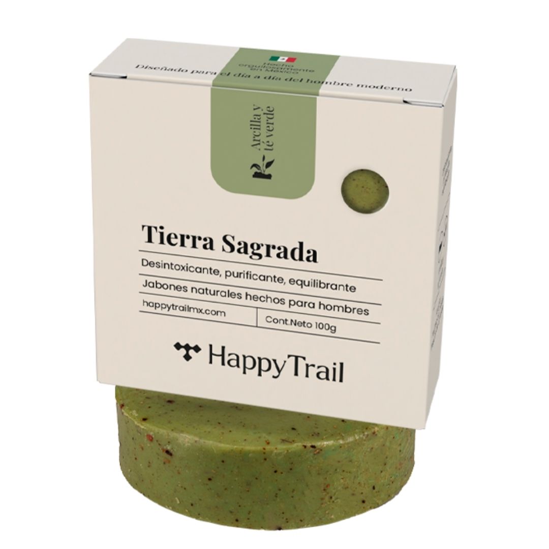 Tierra sagrada| Arcilla con Té verde