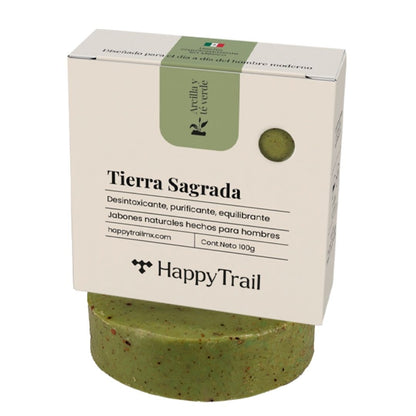 Tierra sagrada| Arcilla con Té verde