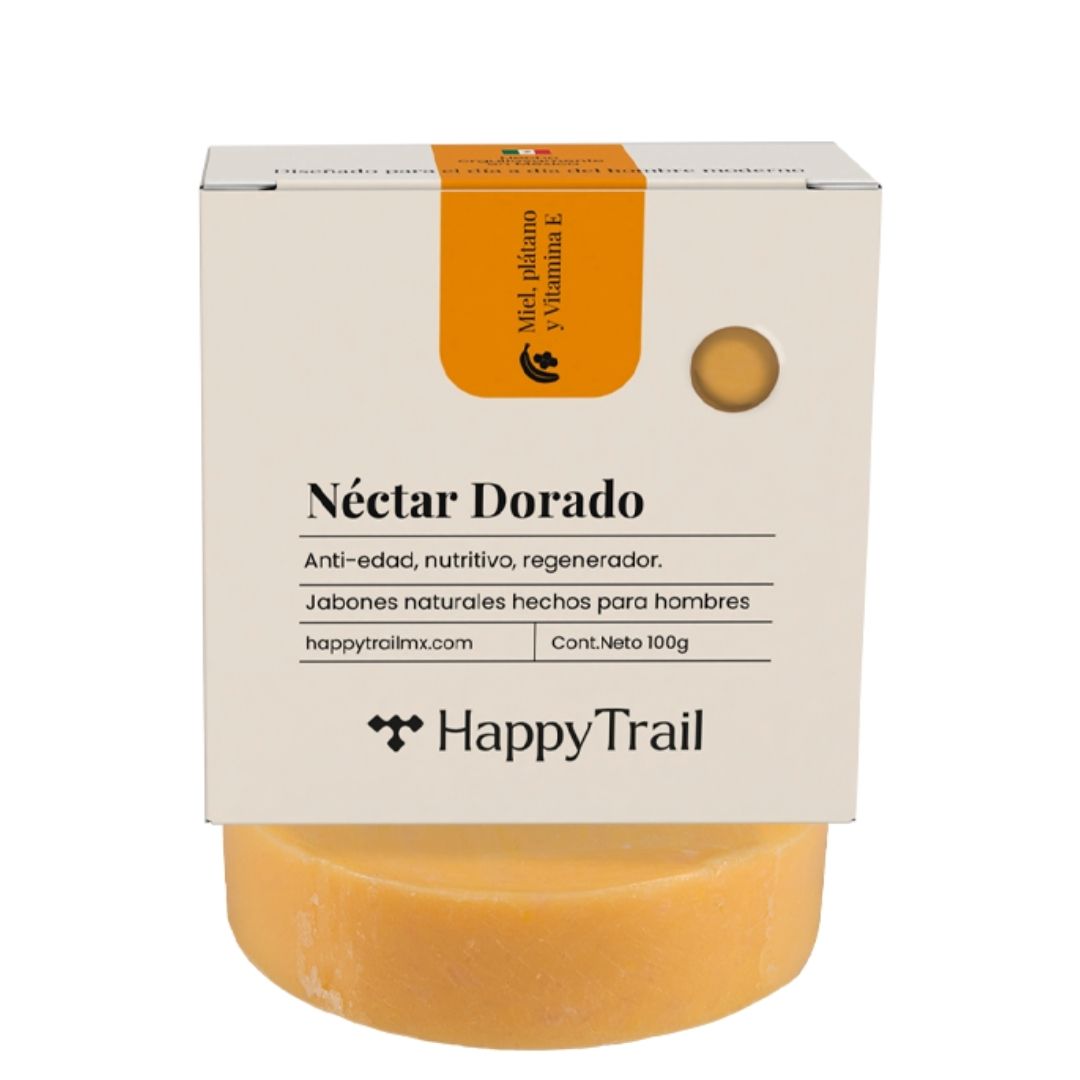 Néctar Dorado | Miel plátano y vitamina E