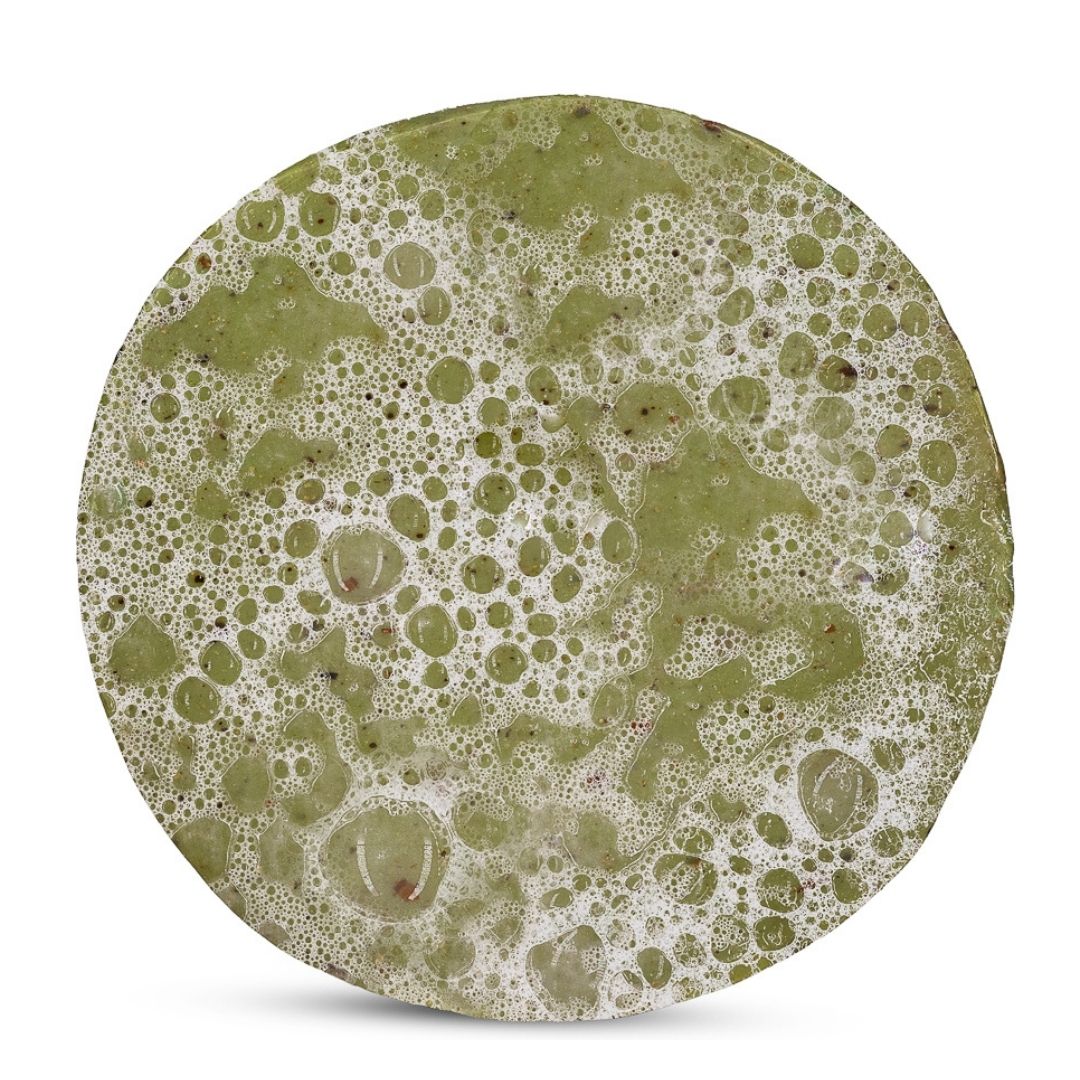 Tierra sagrada| Arcilla con Té verde