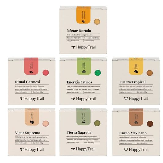 7-Pack | Jabones Artesanales para hombres