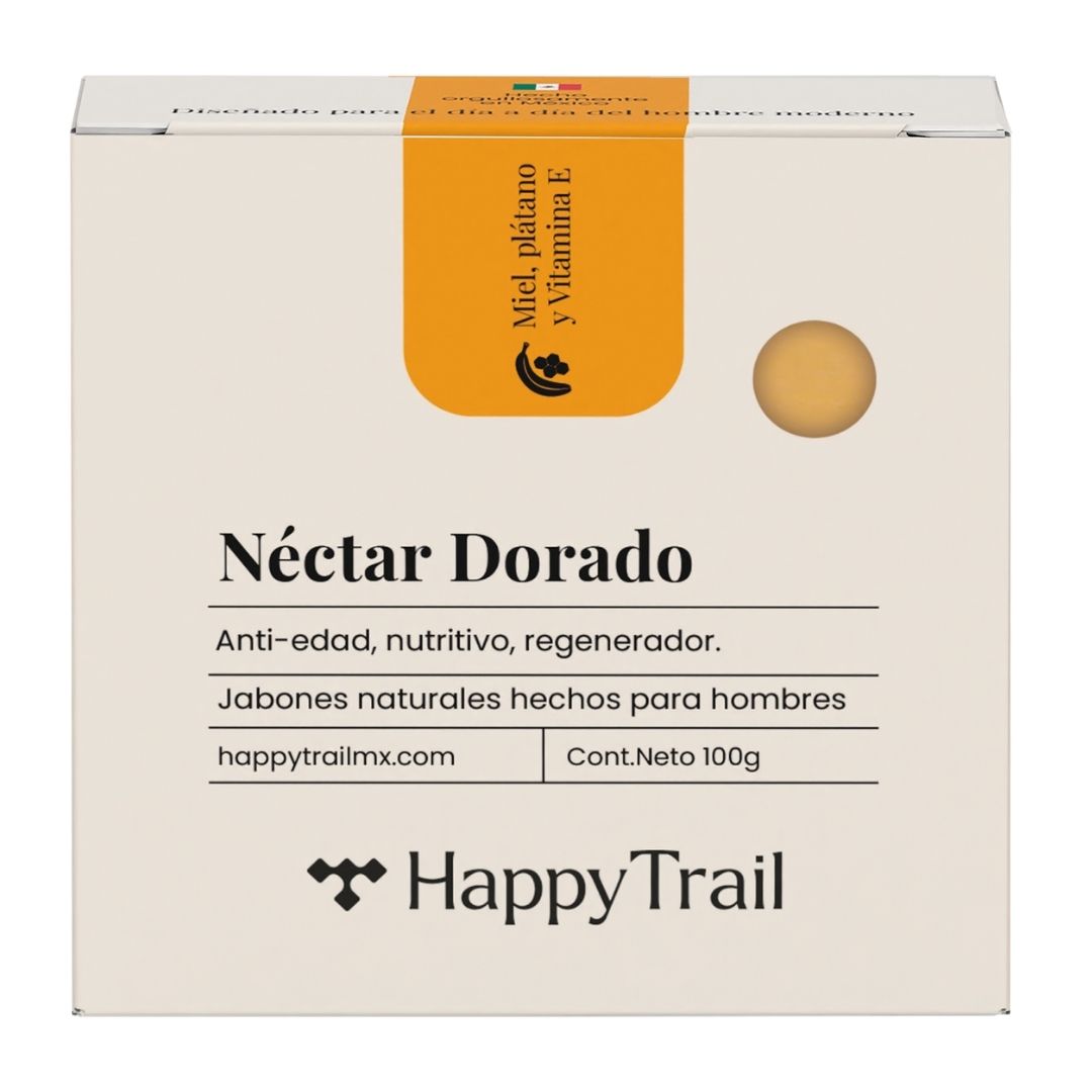 Néctar Dorado | Miel plátano y vitamina E