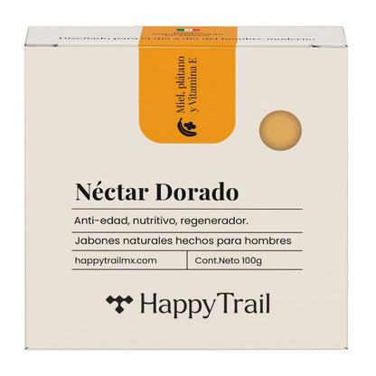 Néctar Dorado | Miel plátano y vitamina E