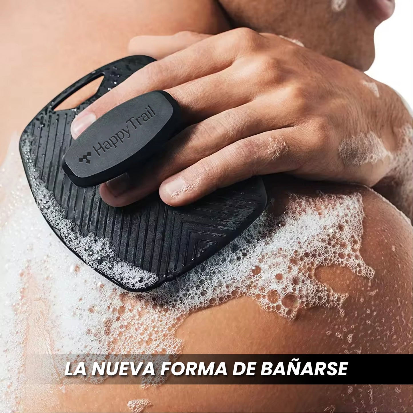 Esponja de silicon para baño | HAPPY TRAIL ®