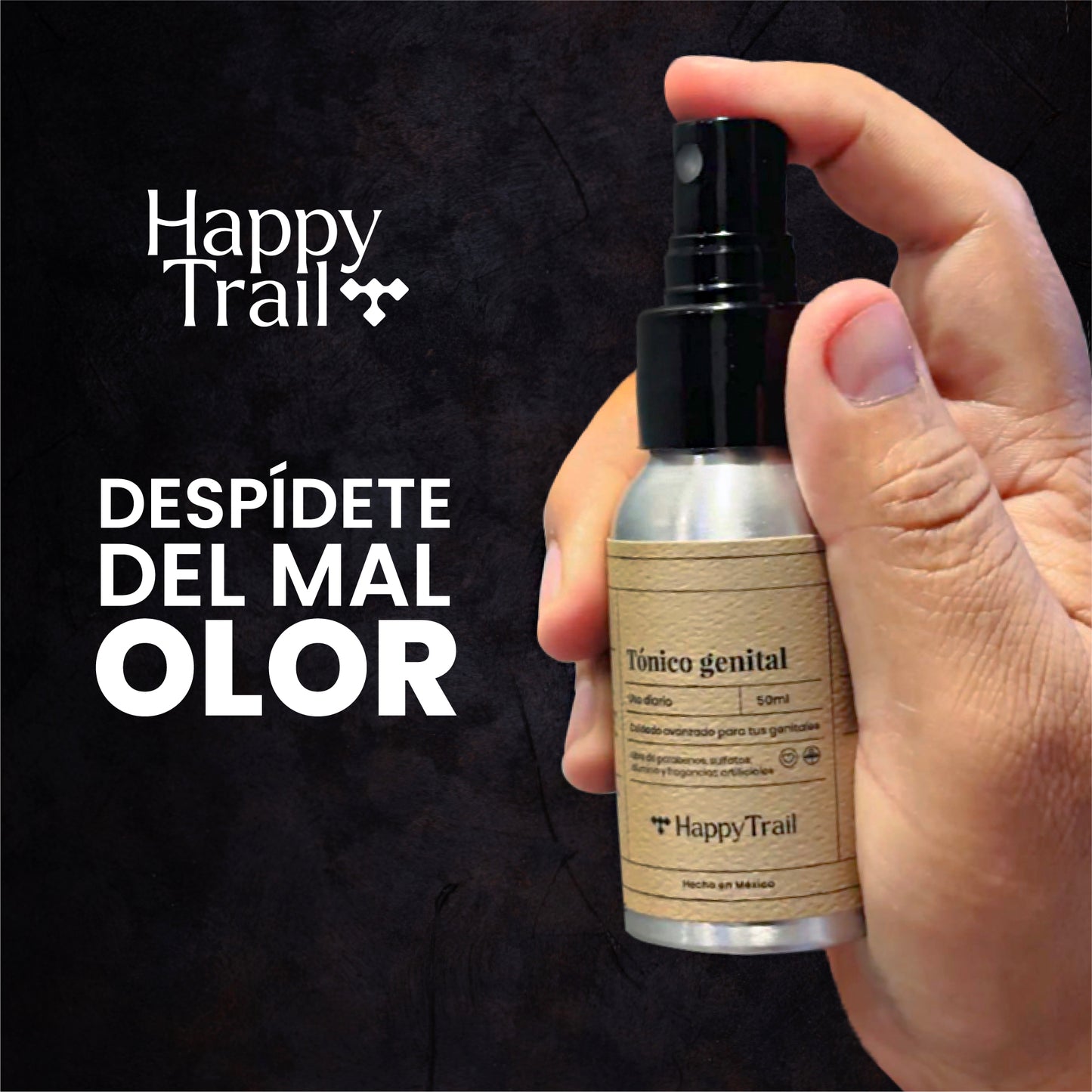 Tónico Genital | HAPPY TRAIL ®