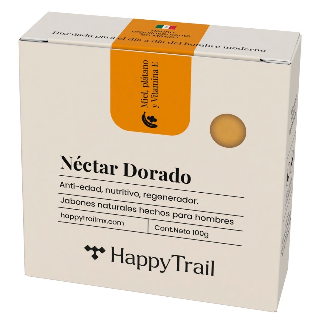 Néctar Dorado | Miel plátano y vitamina E