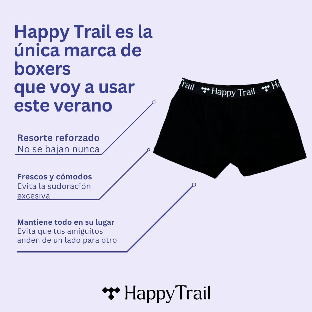 Boxer corto Happy Trail ®
