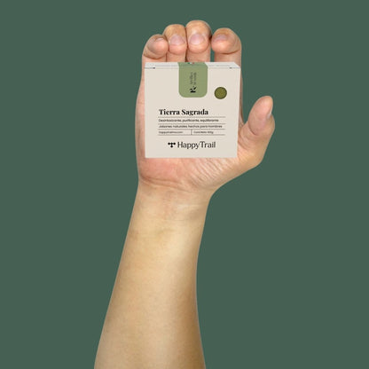 Tierra sagrada| Arcilla con Té verde