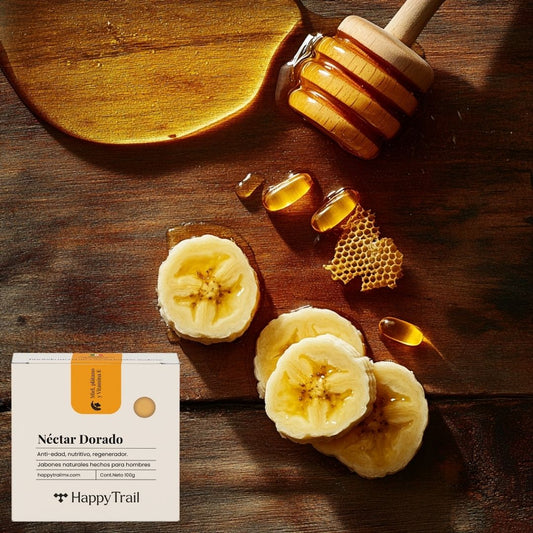 Néctar Dorado | Miel plátano y vitamina E